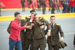 نيکلاس مادورو ترور نشد | ترور ناموفق نيکلاس مادورو
